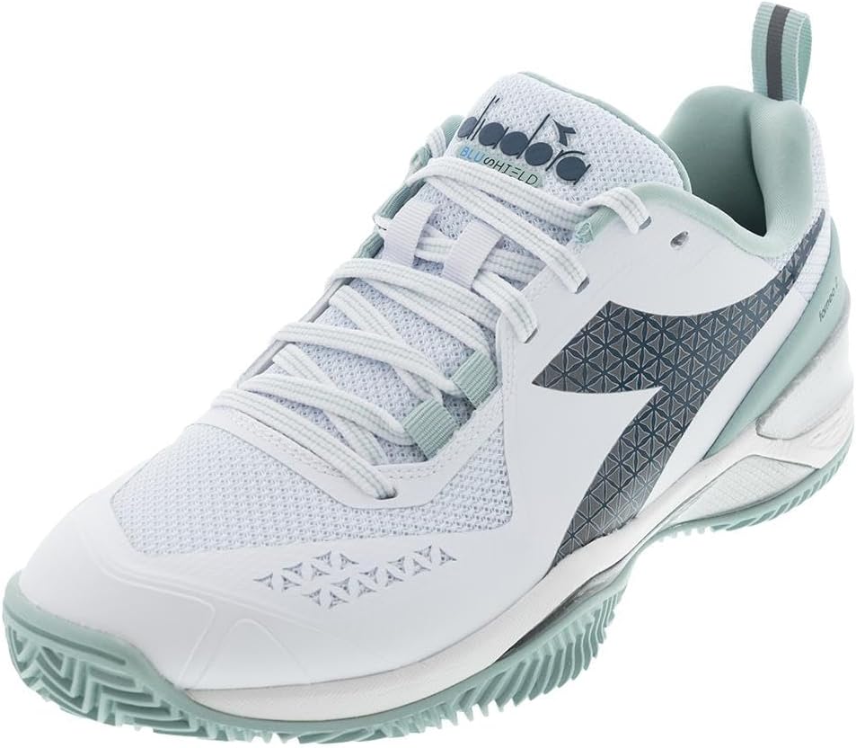 diadora Womens Blushield Torneo 2 - Clay Tennis Sneakers
