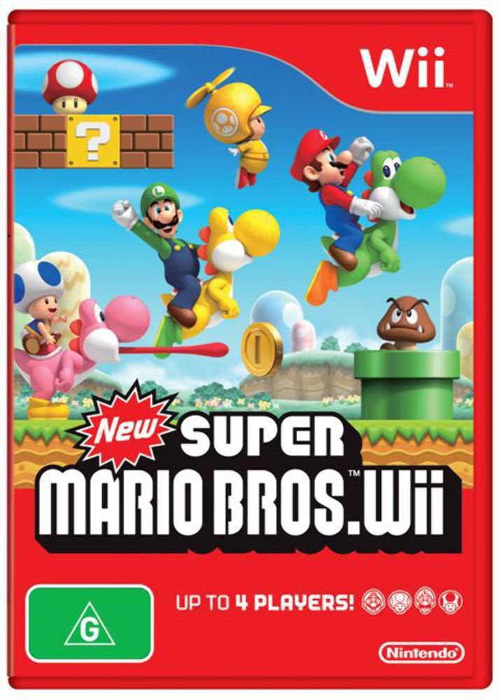 Amazon | New Super Mario Bros Wii | ゲームソフト
