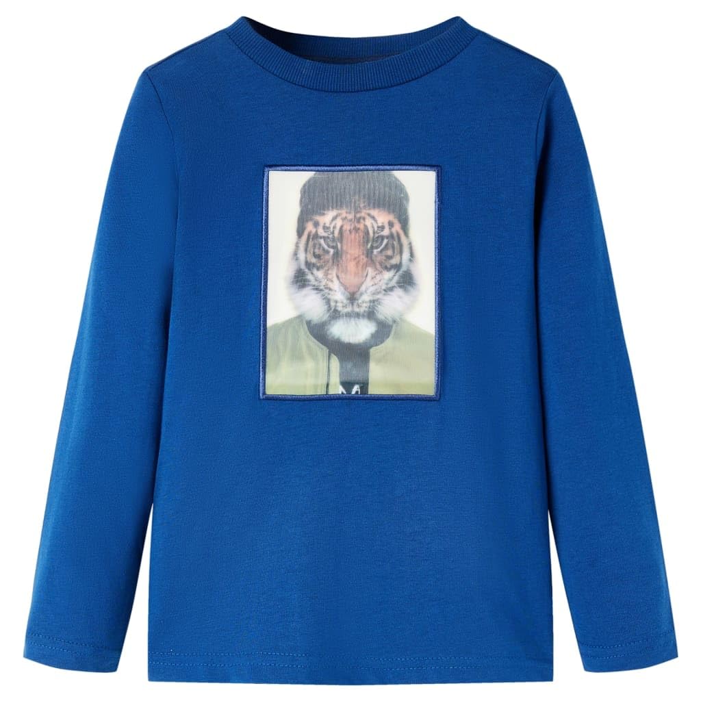 Maglietta a maniche lunghe per bambini, 100% cotone, traspirante, morbida, confortevole, per ragazzi e ragazze, per tutti i giorni, scuola, sport, primavera, estate, autunno, inverno