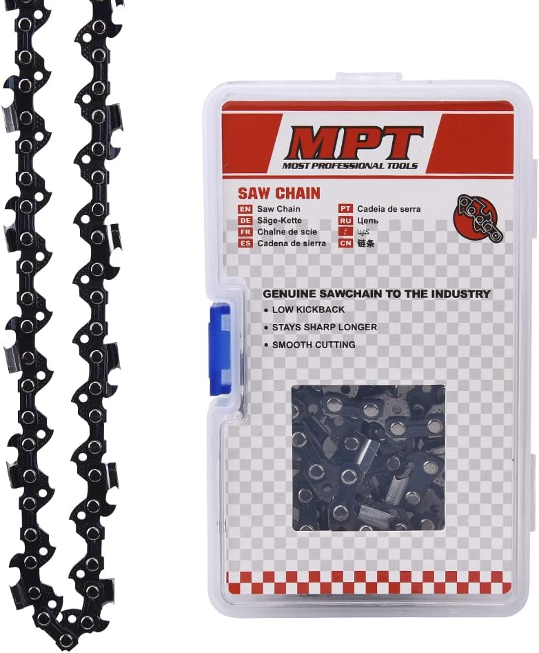 16 Inch Chainsaw Chain 56 Links, ANTOL .050" Gauge 3/8" LP