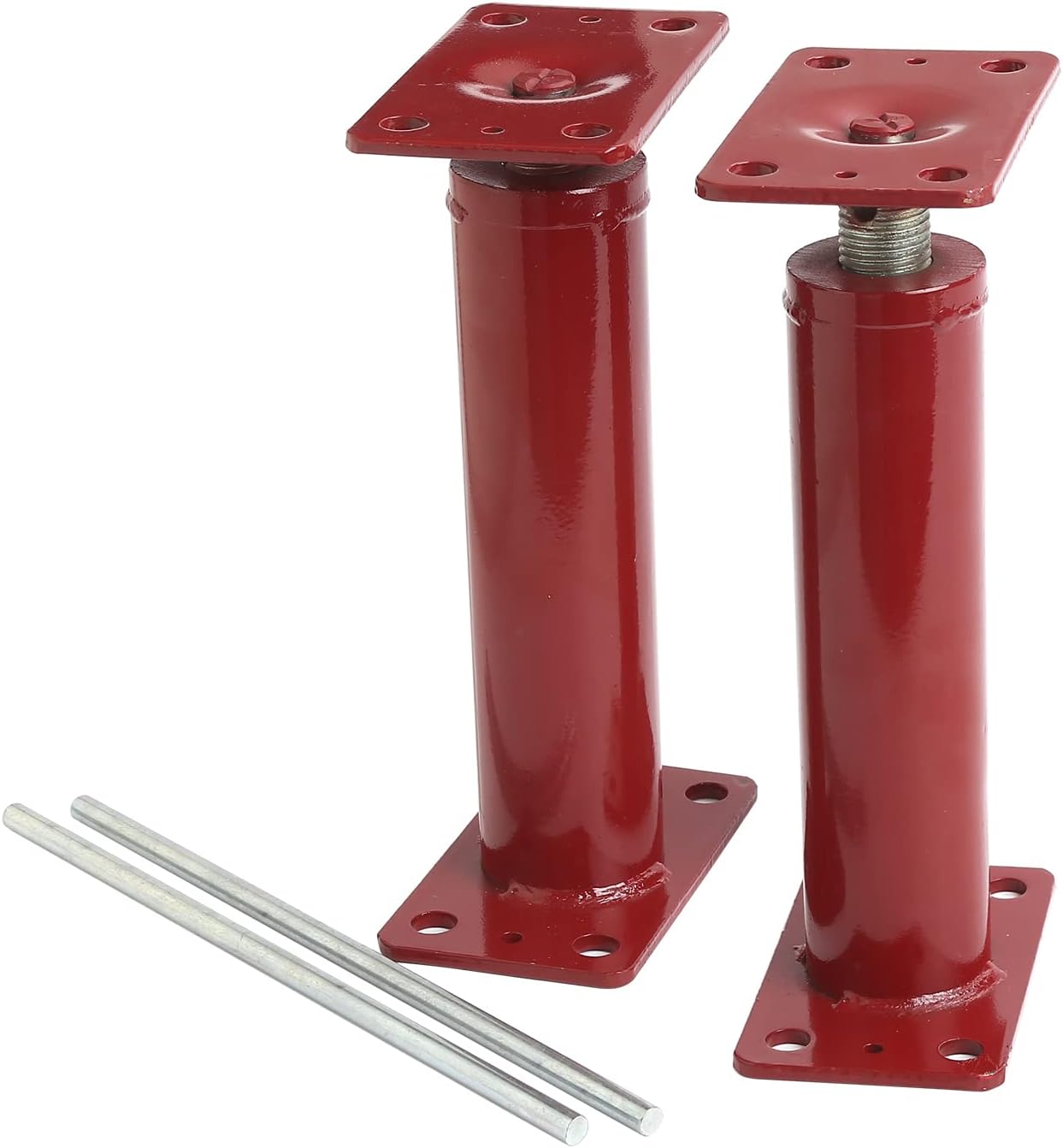2 Pack Adjustable Floor Jack Post 15 Gauge Size Range 1'1'3