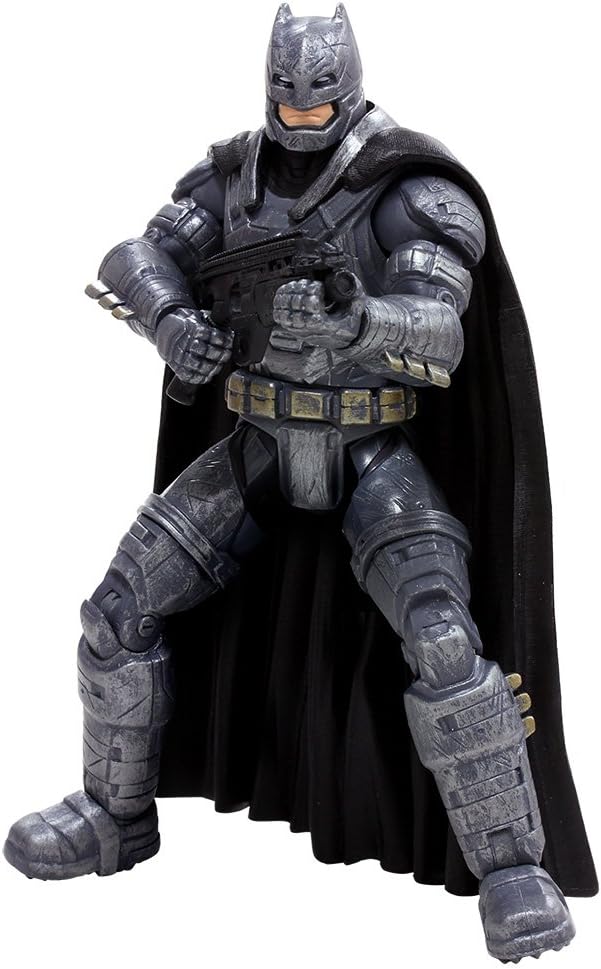 マテル バットマンvsスーパーマン ジャスティスの誕生 マルチバース #03 アーマード・バットマン 高さ約6インチ プラスチック製 塗装済みアクションフィギュア