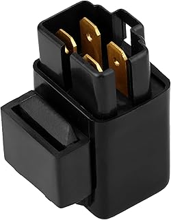 Starter Solenoid Relay for Suzuki LT80 Quadsport 1987-2006 / LT-Z50 LT-Z50Z Quadsport 2006-2010 Replacement 31800-40B01 31800-40B00
