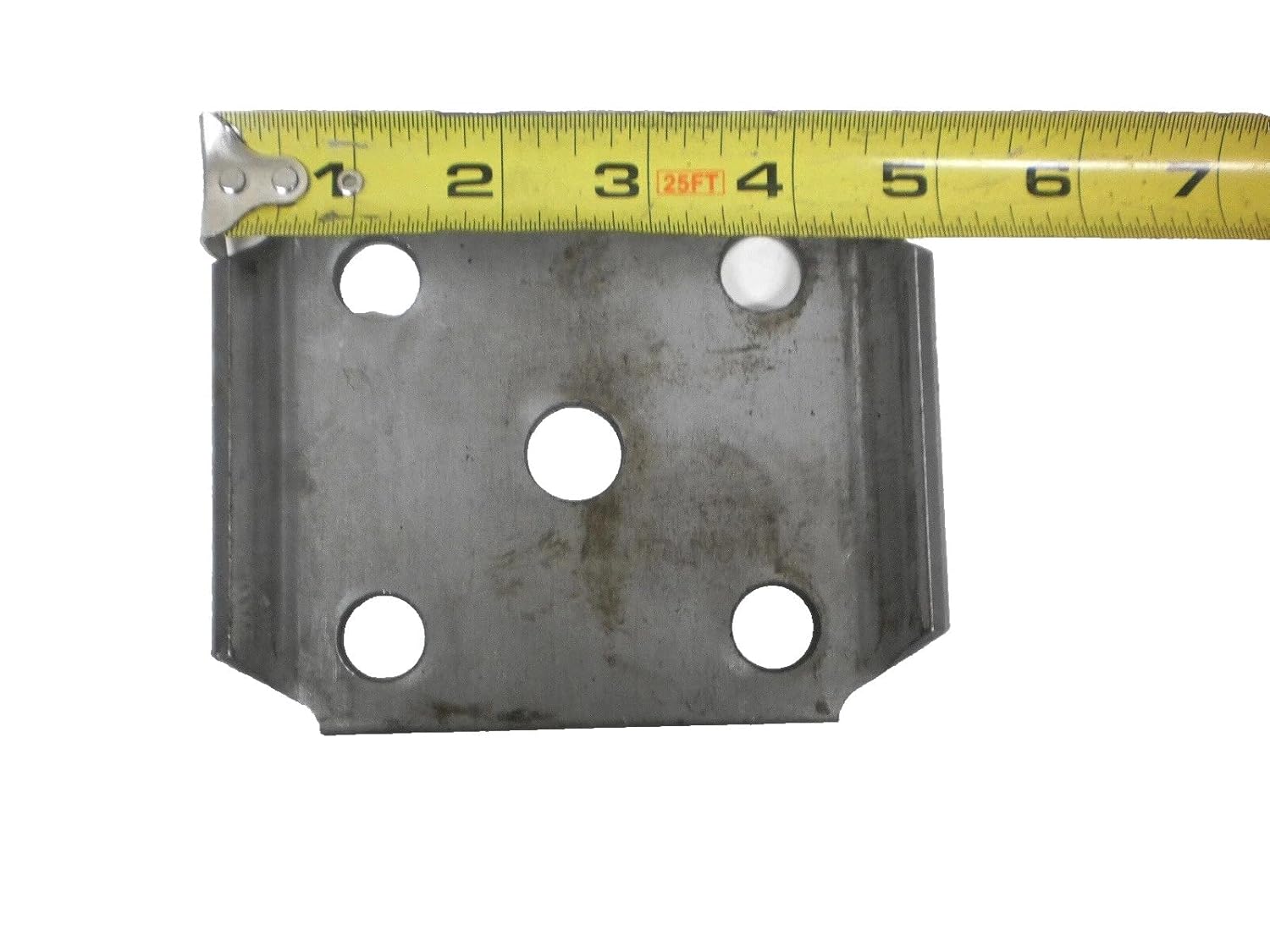 UBK-2000-SQ-612 4 Four 2" x6-1/2 Square U-Bolts Trailer Axle Axel U-Bolt Kit Plate Boat 1/2" 2x3 - Trailer U-Bolt Kit Replacement