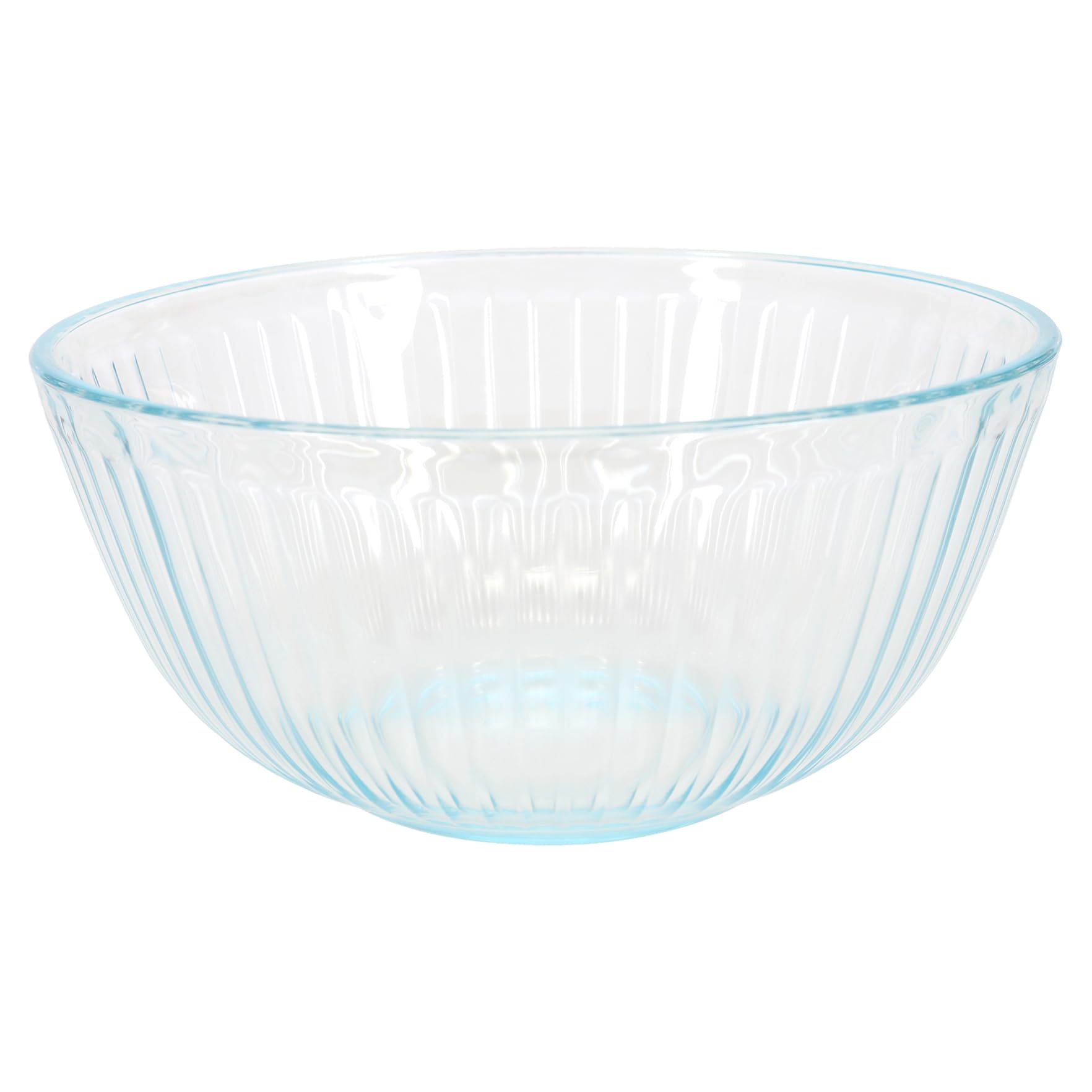 Pyrex7403 10 Cup/2.5L Sculpted Glass Mixing Bowl