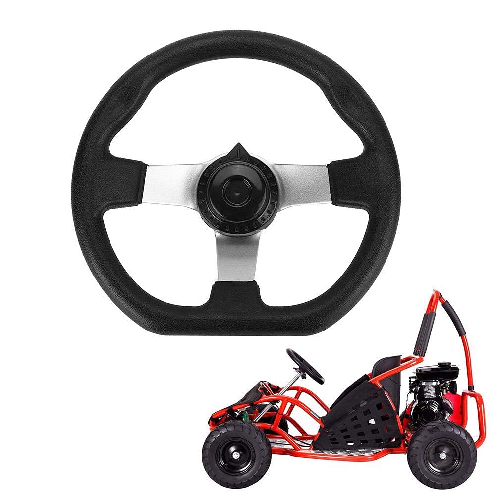 Buy KIMISS Steering Wheel,270mm Steering Wheel for GoKart Buggy Racing
