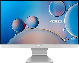 Asus AiO All-in-One Desktop PC, 23.8” FHD Anti-Glare Display, Intel Pentium Gold 7505 Processor, 20GB DDR4 RAM, 512GB PCIe...