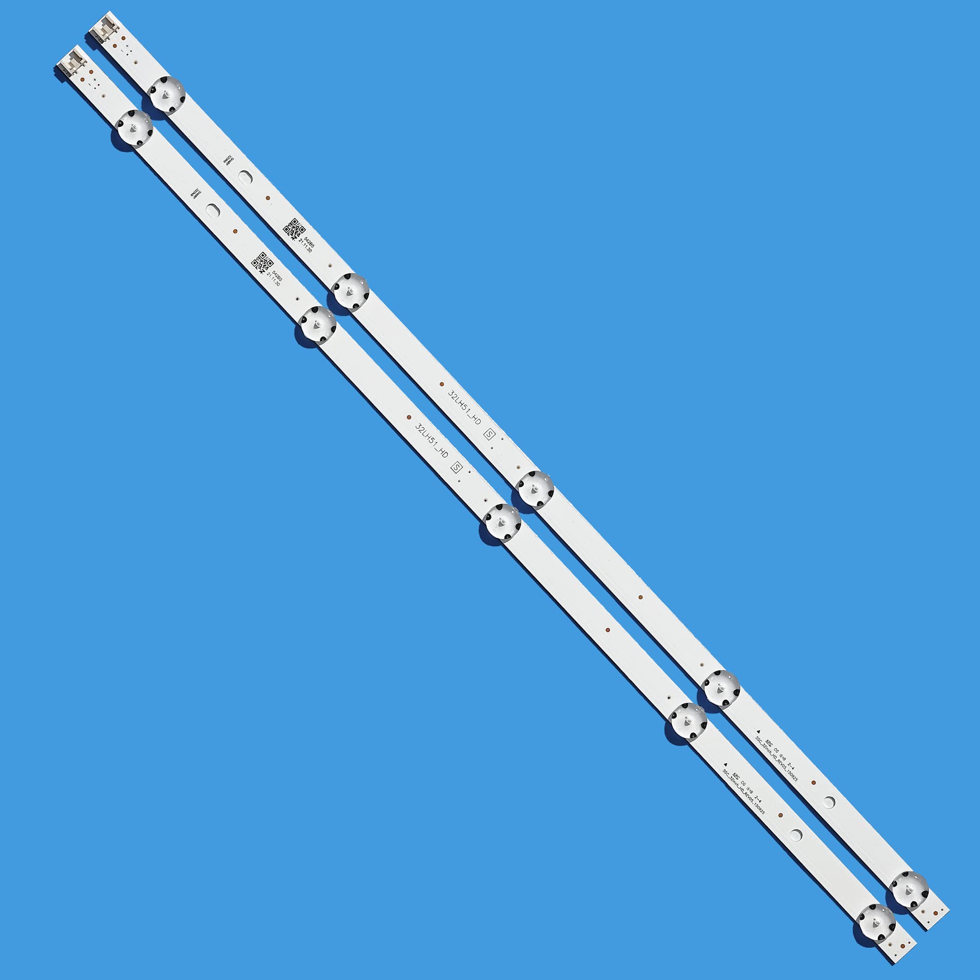 Tiras LED 32LH570B de alta iluminación HD para paneles de televisión 32LF510U 5