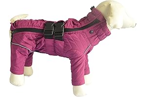 Warm Dog Coat Double Layers for Small Dogs