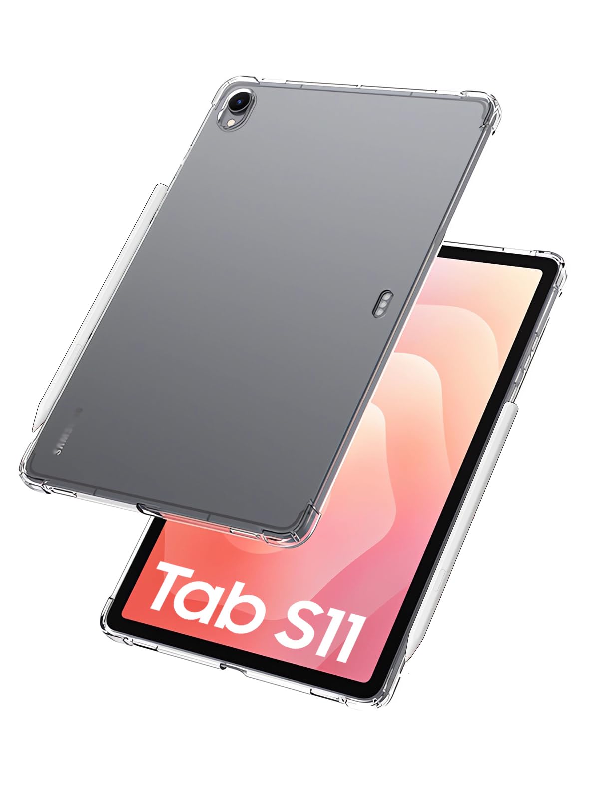 Amazon.com: Clear Case for Samsung Galaxy Tab S11 WiFi Android