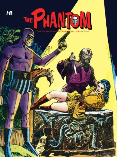The Phantom The Complete Series: The Charlton Years Volume 3 (PHANTOM COMP SERIES HC CHARLTON YEARS)
