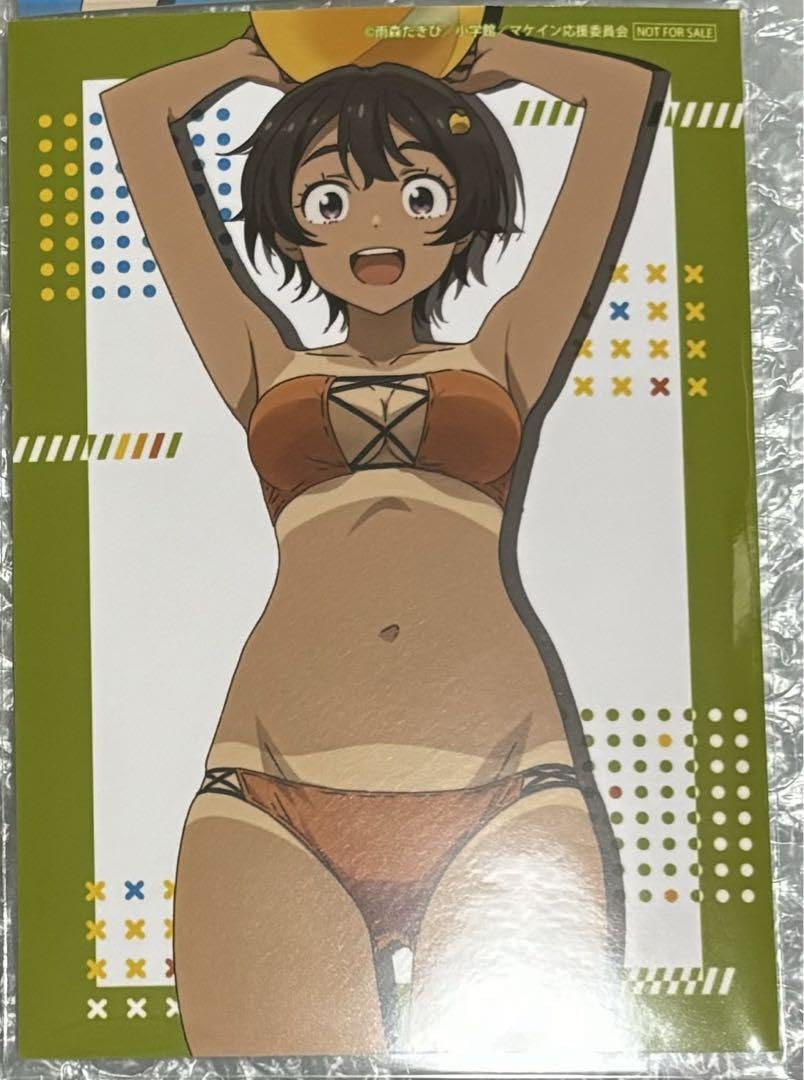 負けヒロインが多すぎる! 焼塩檸檬 水着 抽選会 A賞 特大アクリル