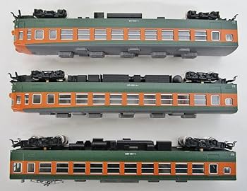 Amazon.co.jp: KATO 10-333 165系（低屋根）3両増結セット【D