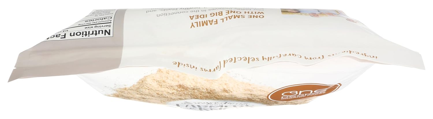 Onedeg: Flour, Og2, Whole Wheat, 80 OZ