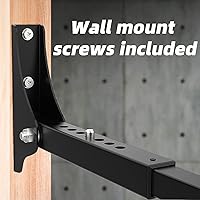 Vista 6 de Estante plegable de pared para bicicleta, almacenamiento horizontal para bicicletas, gancho ajustable para colgar bicicletas, soporte de gancho