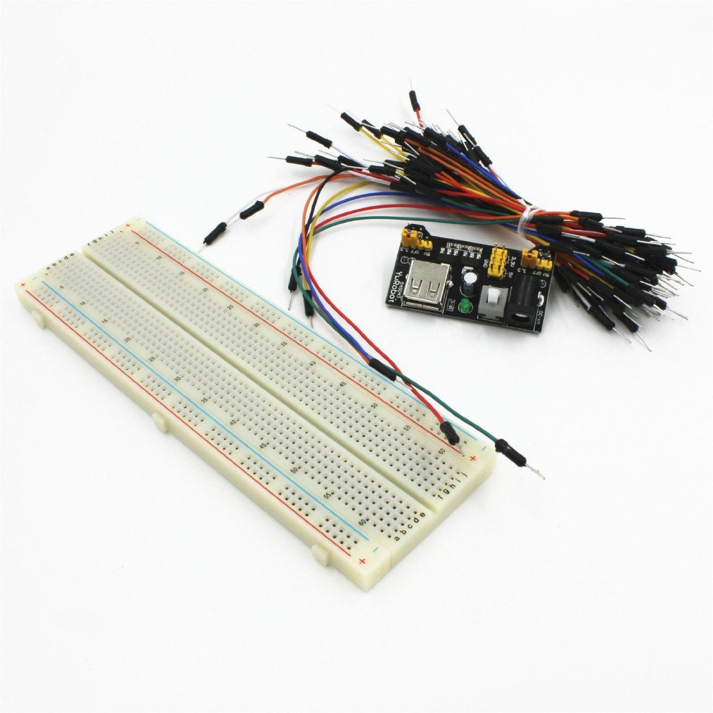 REES52 830 Breadboard+Power Supply Module+65 Jumper Wires (B01KW558NG) Amazon Price History, Amazon Price Tracker