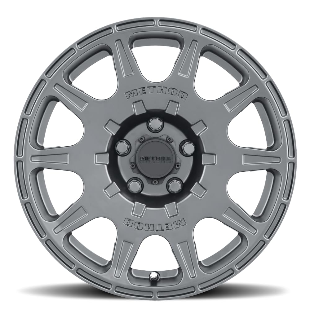 Amazon.com: Method Race Wheels MR502 RALLY, 17x8, +38mm Offset