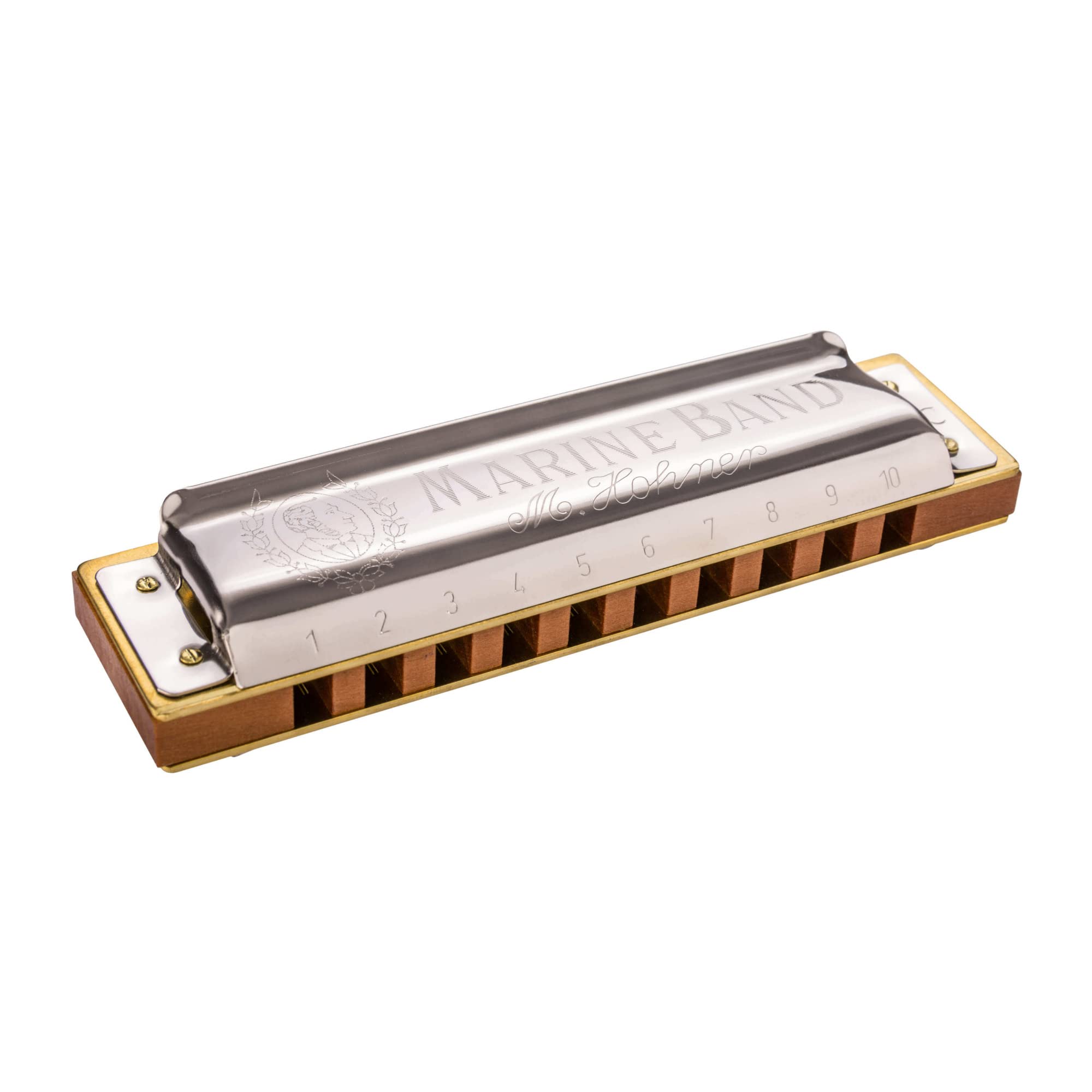 hohner marine band harmonica, key of g