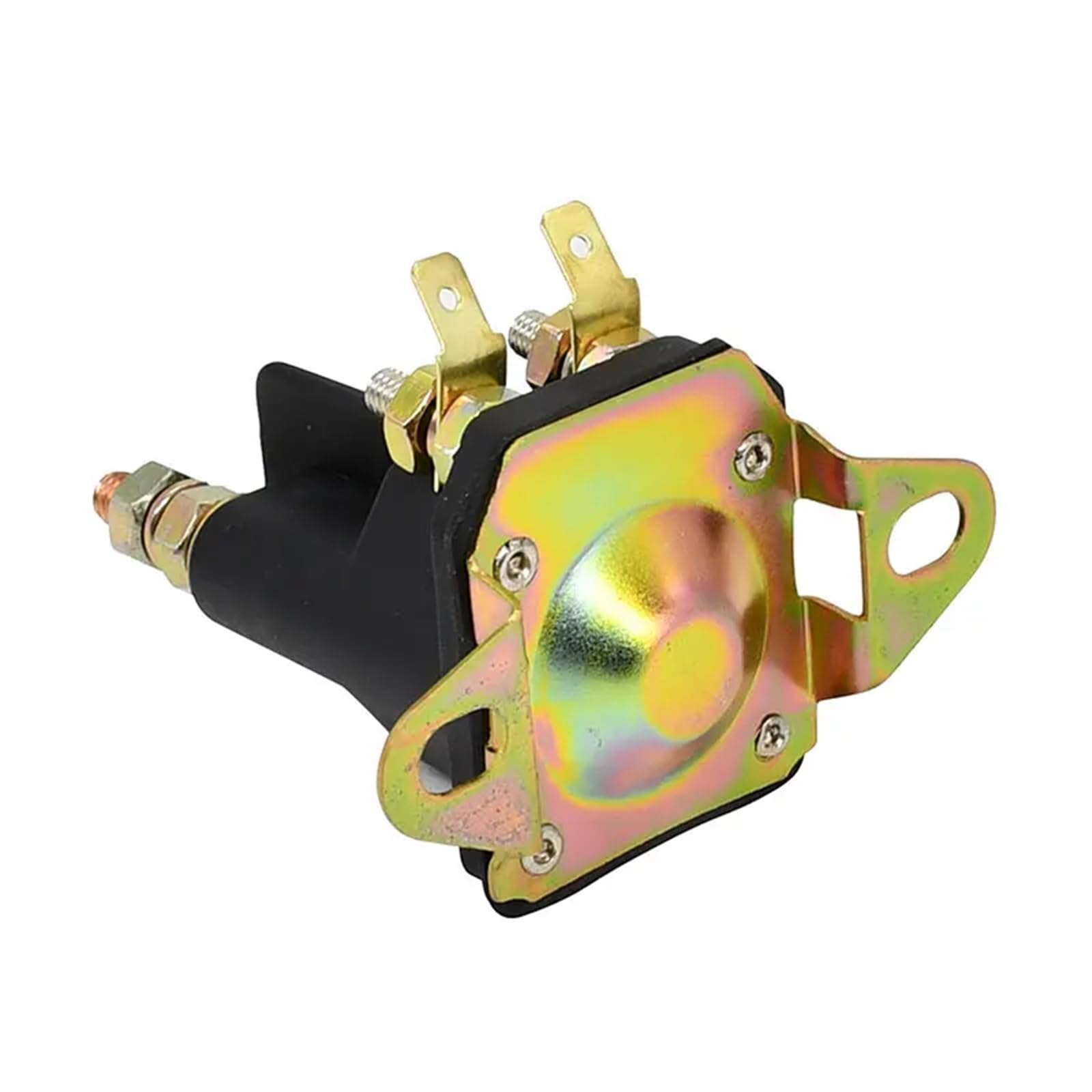 Interruptor de relé de solenoide de arranque de 12V K3011-62250 K301162250 Compatible con cortacésped de giro cero Z121SKH Z122EBR Z122RKW ZG123S