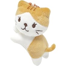 Mini Plush Keychain - Cute Soft Plush Cartoon Cat Toy, Figure Toy Mini Cat, Cartoon Anime | Vista Print Cat Decorative Keychain Animal Pendant Women Girl Backpack Charm Cute Kitty
