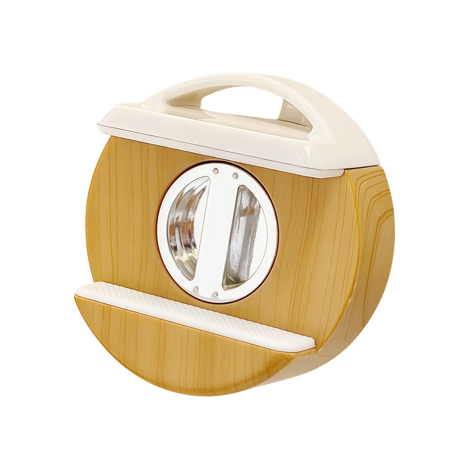 TFAOYS Quick Installion Wall Fixtures for Cable Organization Behind Furniture or Under Tables Easy Setups Waterproof Outlet Holder