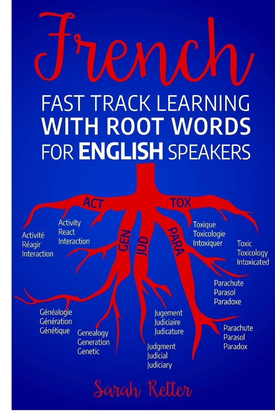 French Fast Track Learning with Root Words for English Speakers: Boost your French vocabulary with Latin and Greek Roots! Learn one root and you´ll ... in French. (FRENCH FOR ENGLISH SPEAKERS)