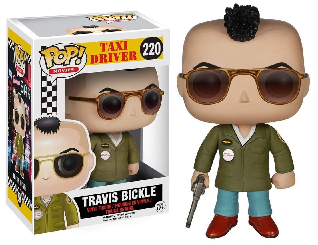 POP! MOVIES TAXI D 220 トラヴィス・ビックル Funko POP Movies: Taxi Driver - Travis Bickle Action Figure : Buy