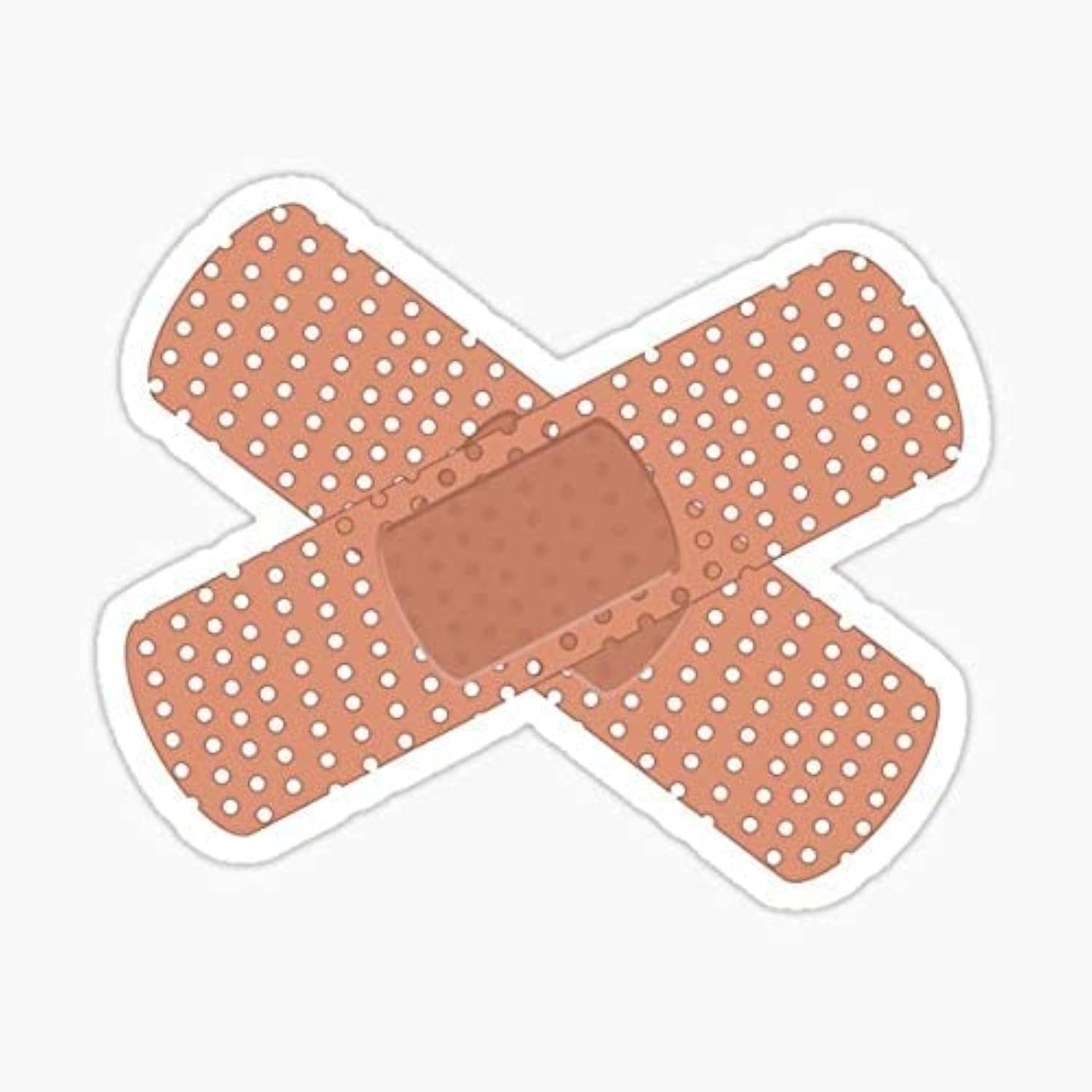 STICKY DUDE - Band Aid Cool Funny Car Stickers, 10 inches - Car Bumper Truck Sticker Laptop Helmet Wall Window Sticker Decal… B09RKL9JVY