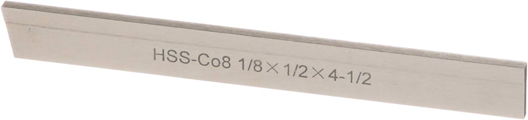 HHIP 2000-7025 1/8 x 1/2 x 4-1/2 Inch 8% Cobalt P3S Style Parallel Type Cut-Off Blade (Pack of 1)