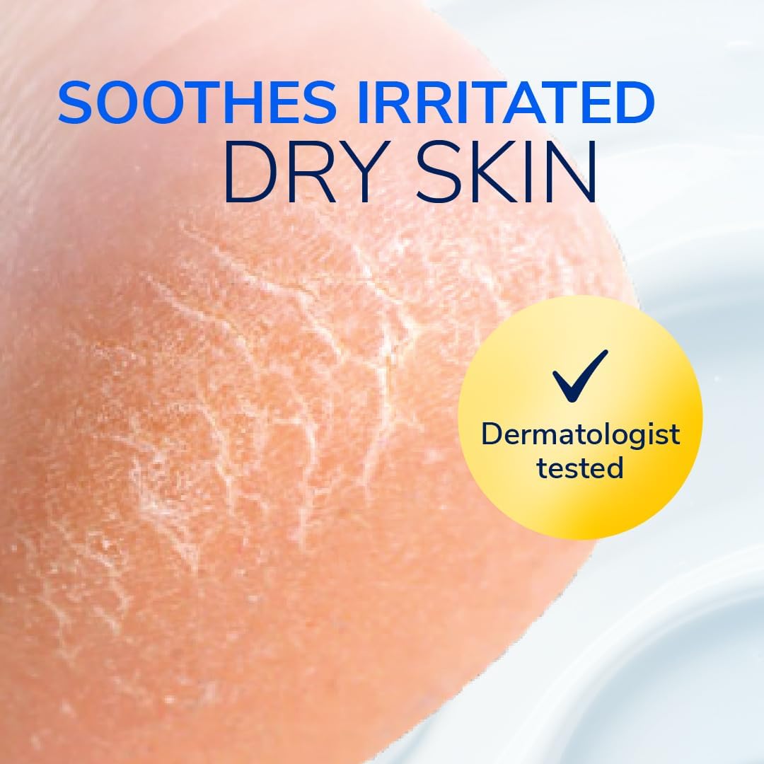 Dr. Scholl's Severe Cracked Heel Repair Restoring Balm 2.5oz, with 25% Urea for Dry, Cracked Feet, Heals and Moisturizes for Healthy Feet, Epsom Salt Soothes, Safe for Diabetics, 3-pack - Image 9