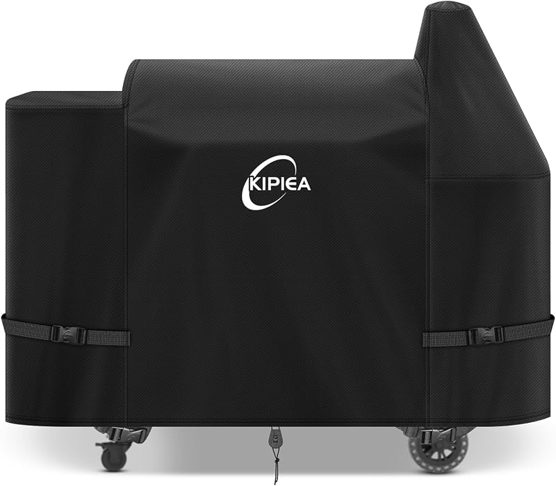 600D Pellet Grill Cover for Pit Boss Austin XL & Rancher XL, Waterproof BBQ Smoker Cover, UV Resistant, No Tear, No Fading