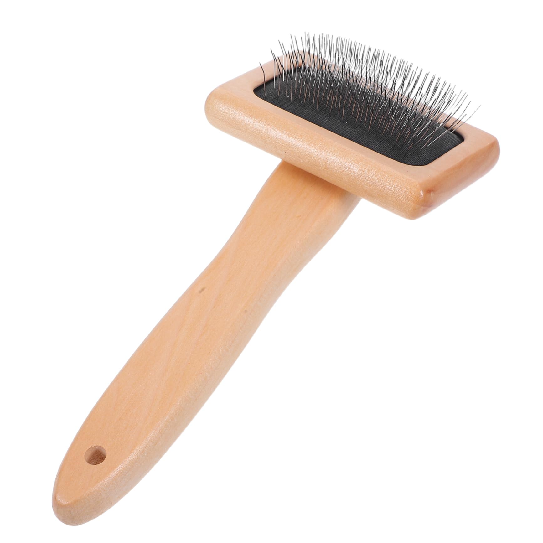 OSALADI Spinning Wool Carders Hand Felting Brushes Slicker Brush Wool Felting Tools for Craft Projects Pet Grooming