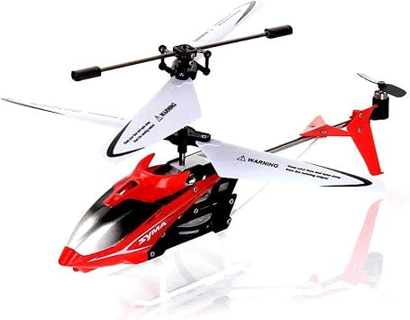 Syma S5 Red Helicopter Red/Black