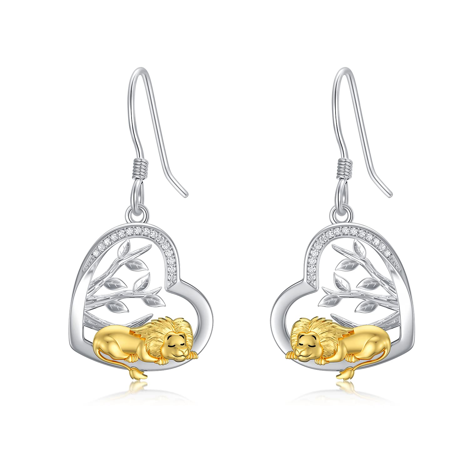 LONAGO Collana da donna in argento Sterling S925, con