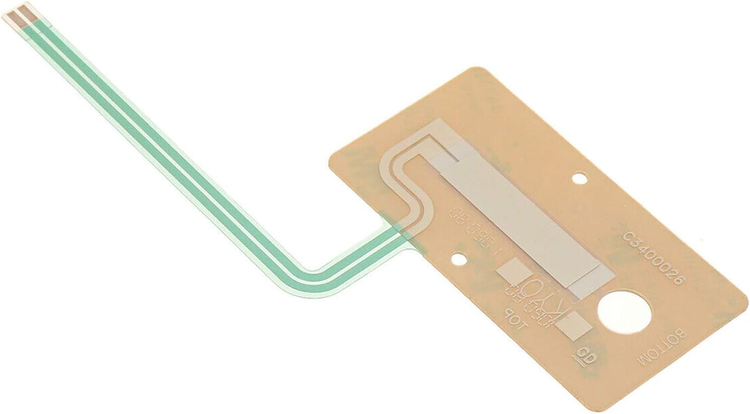 Sheet Sensor Actuator Pedal Fit for Roland Drum FD-8 TD-1 Hi Hat Pedal Rubber Part Circuit TD4 9 11 15 17 Accessories Sensor Actuator Replacement Part(Sensor)