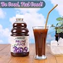Urban Platter Pure California Prune Juice, 946ml, Pack of 2 (No Added Sugar | Natural Digestive Support | Source of Antioxidants & Potassium | Preservative-Free) gallery image