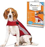 Vista 29 de ThunderShirt para Perros, XS Pequeña, Polo Azul - Chaleco Calmante para Alivio de la Ansiedad Canina