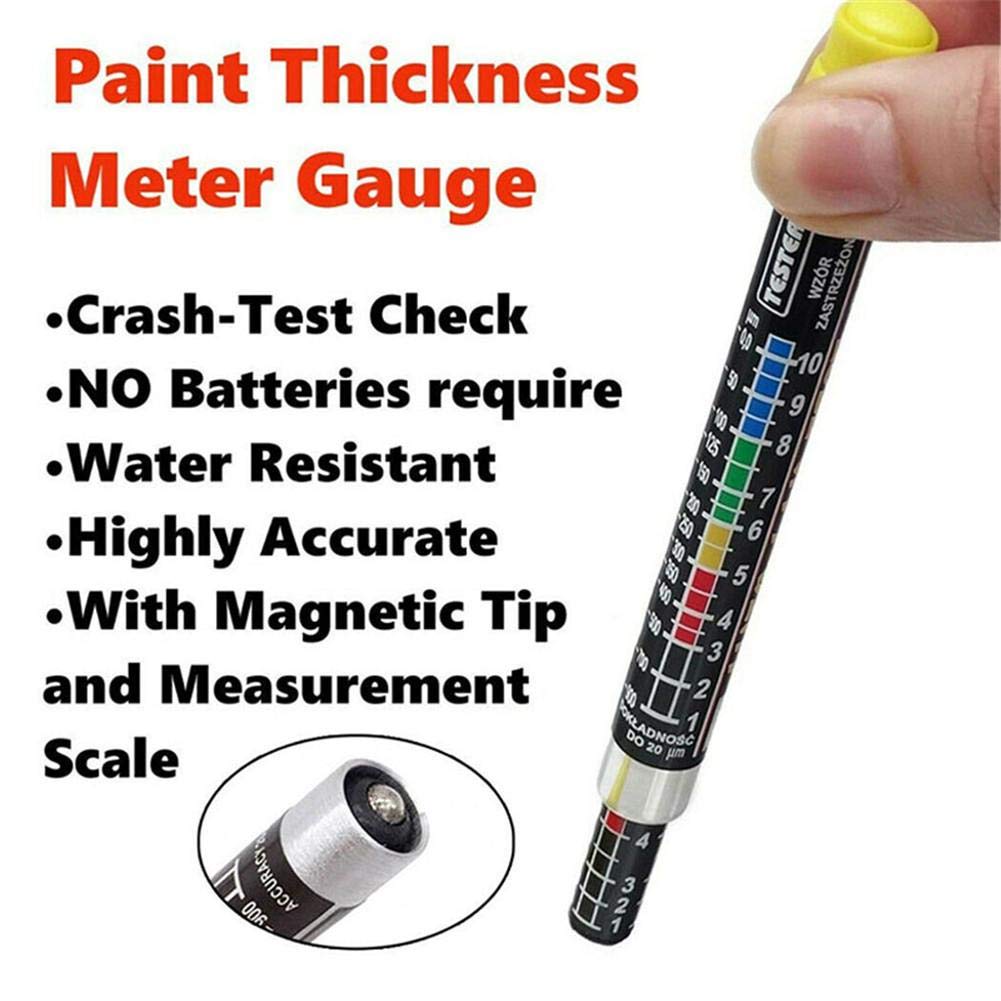 Buy Evenlyao Paint Thickness Tester Auto Paint Test Meter Gauge C