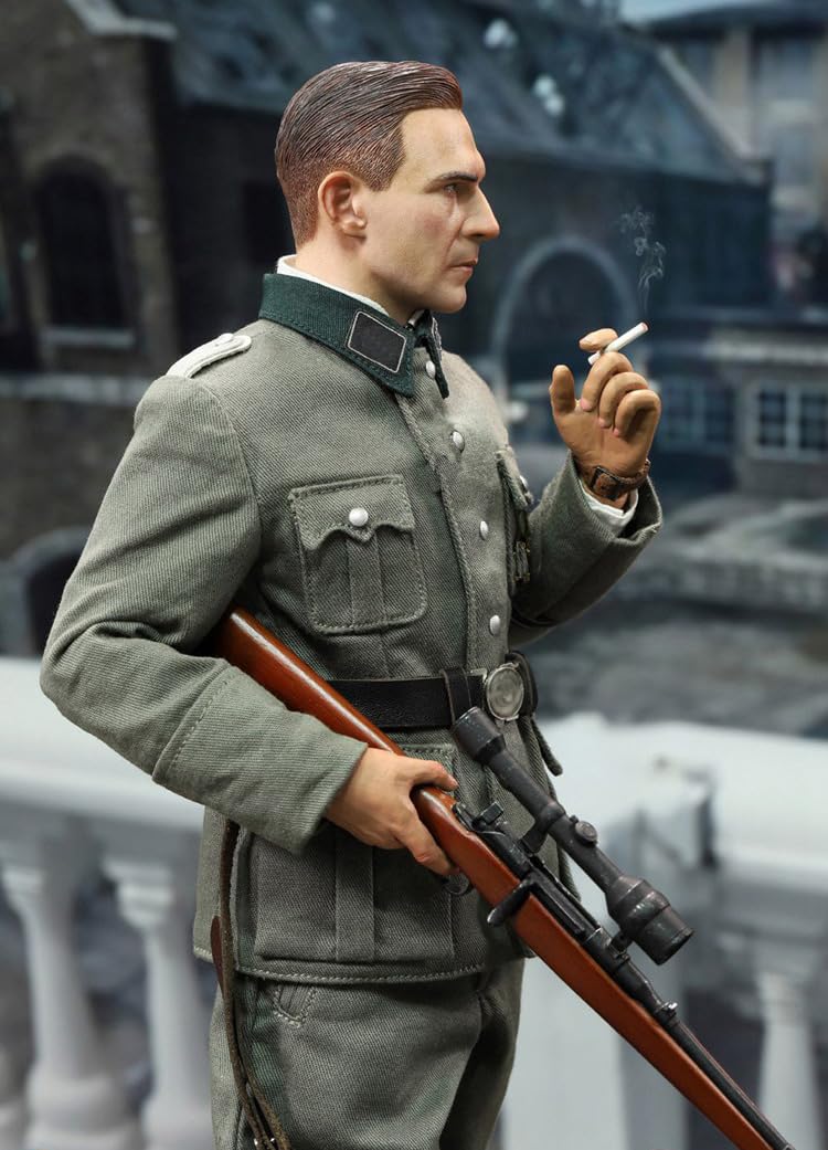 DID1/6 ww2 ミハエルヴィトマン Amazon.com: YSBRING DID 1/6 Scale German Officer 12 inch Military