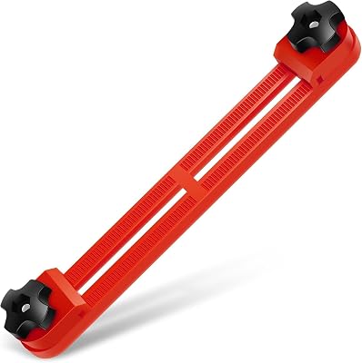 Serplex® Adjustable Saw Guide for Woodworking, Universal Fit for 4-6 Inch Circular Saws, Precision Cutting Machine Base 