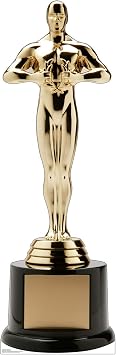 Cardboard People Trophy Award with Base Life Size Cardboard Cutout Standup