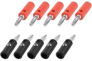 Uxcell Banana Connectors For Audio Speaker Cable