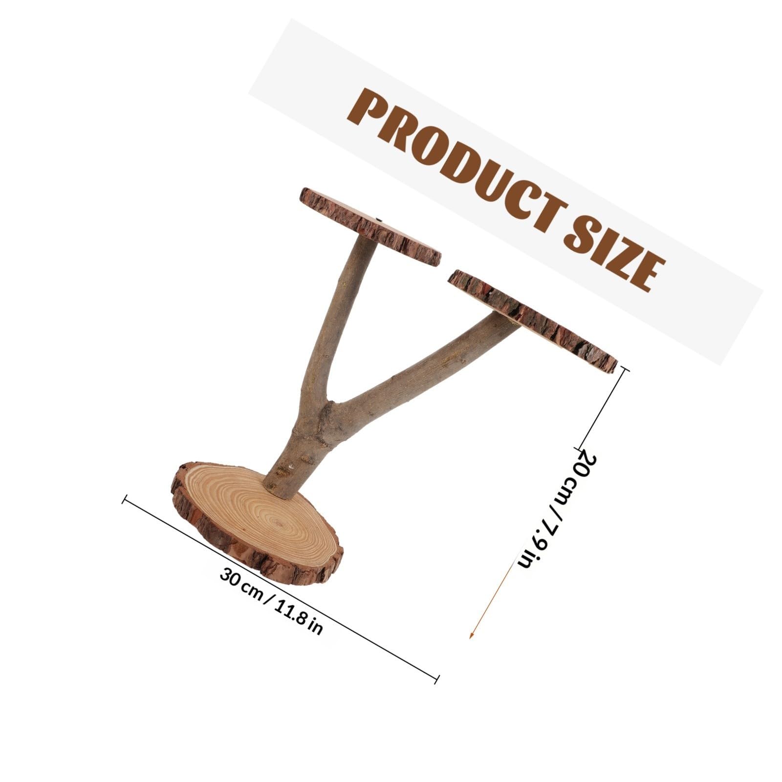 Présentoir à Plateau à Dessert en Bois de Mariage à Plusieurs Niveaux Rustique Support Élégant pour Exposer pour Banquet Gâteaux et Glaces