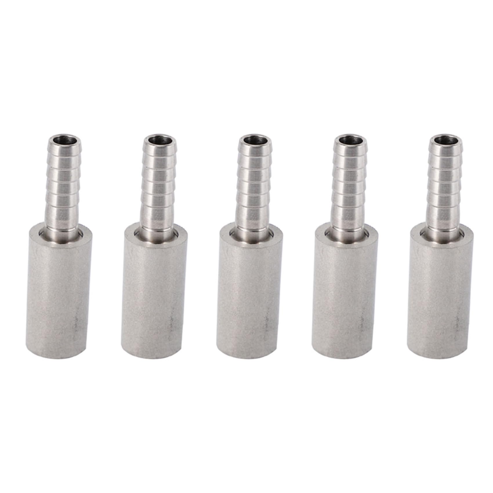 Hndhbfgrt 5X 0.5 Diffusion Stone Steel Beer Carbonation Aeration for Kegged Beer Wine Tools Bar Accessories