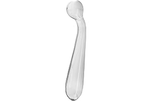 Crystal G Spot Wand - Clear