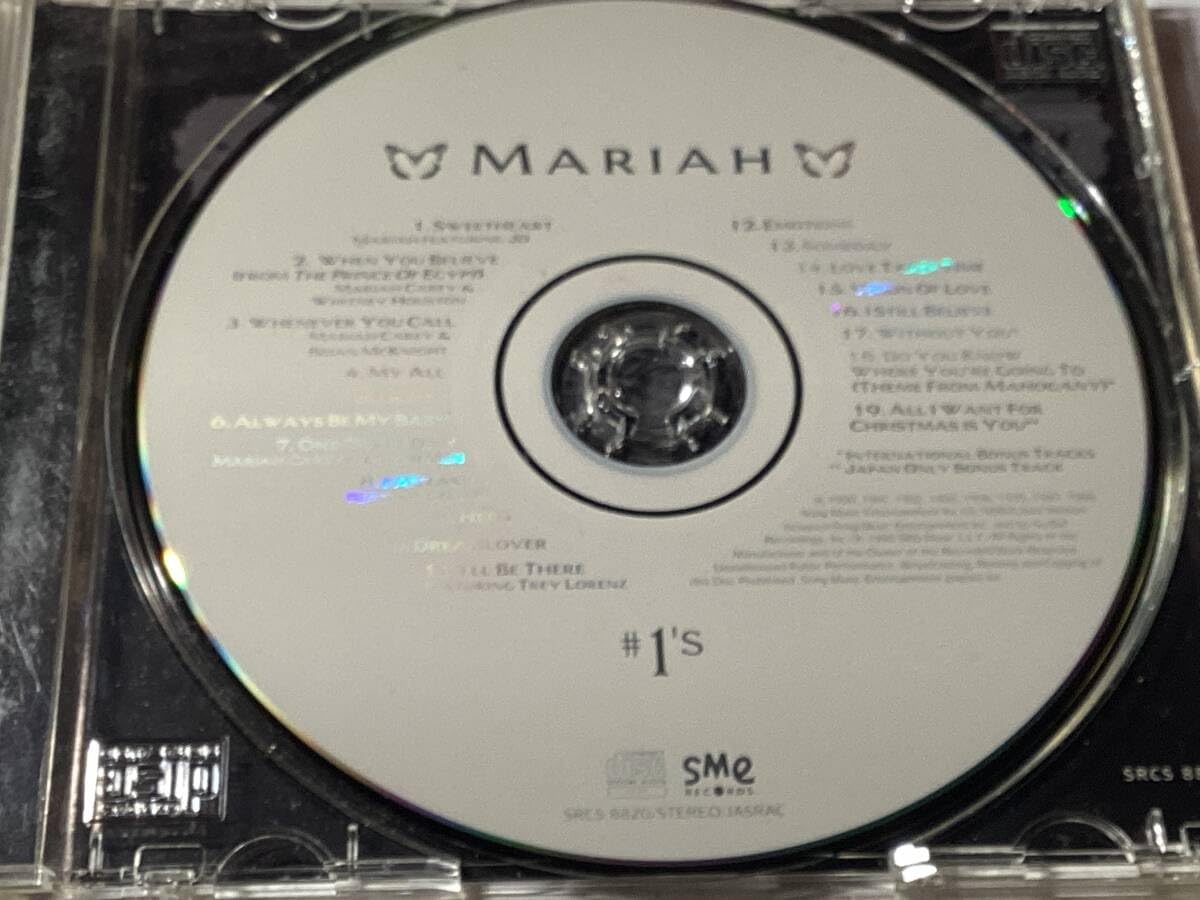 W9019 マライア・キャリー 国内盤 帯付き 13枚セット マライア・キャリー 国内盤アルバムCD セット CD