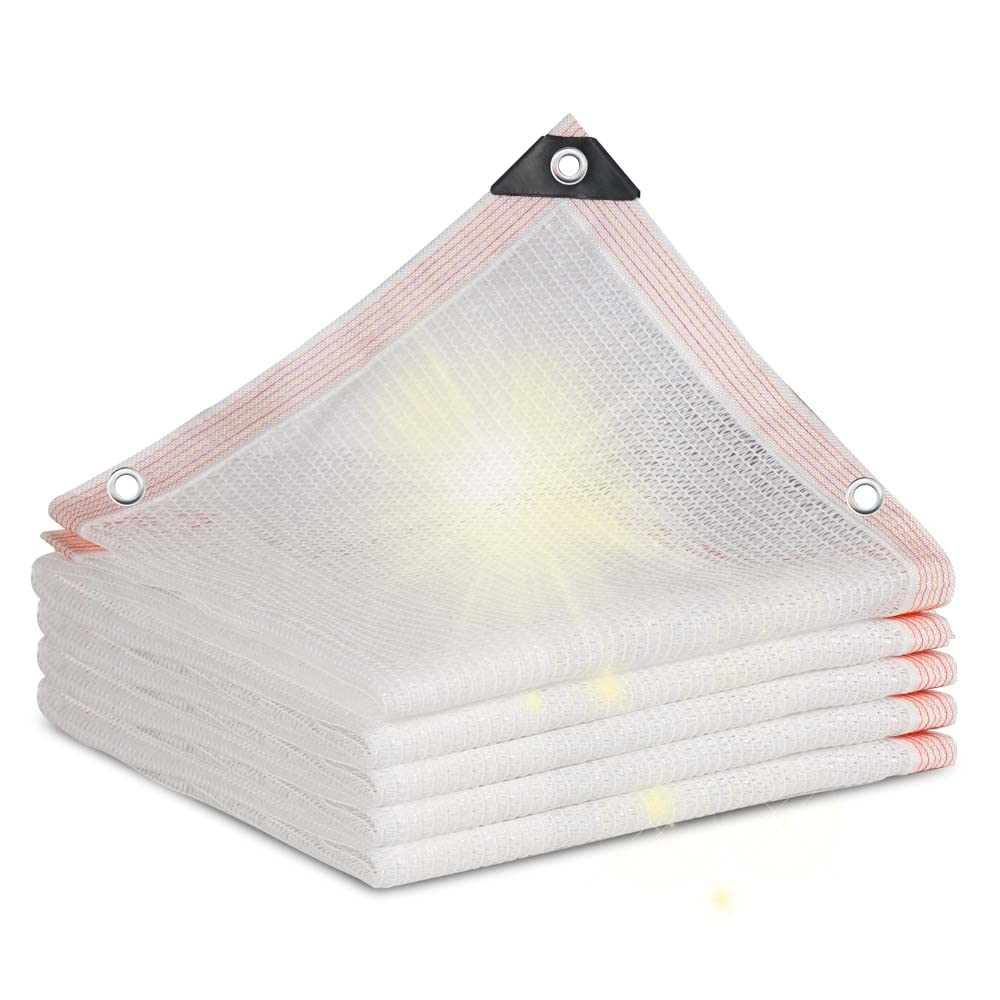 GLDYTVF Outdoor Sun Shade Cloth for Patio with 80% Shading Rate Reinforced Grommets and Garden Shade Netting Ideal for Pergola Plants and Garden Cover