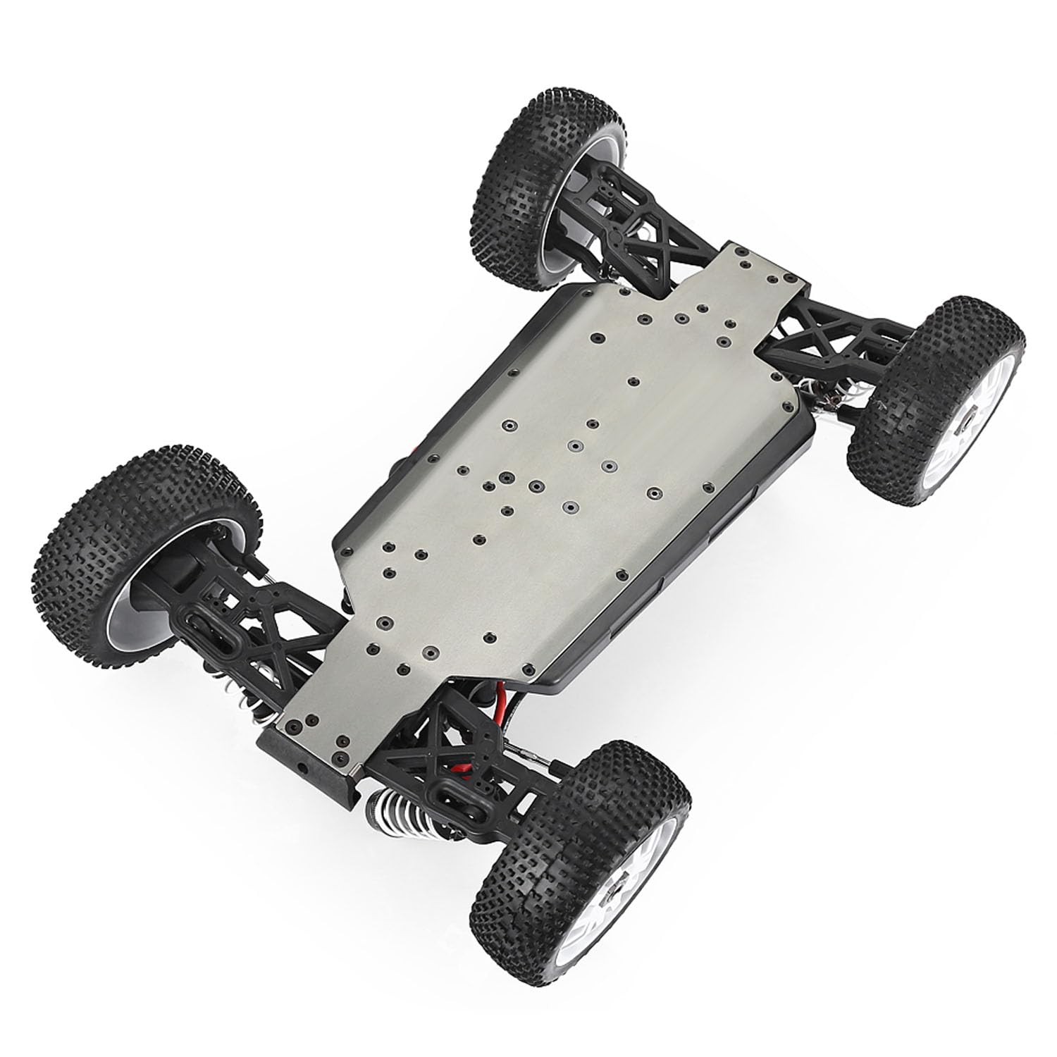 TOUCAN RC HOBBY 19,1 pulgadas Racing 1/8 2,4 G RC todoterreno 70 KM/H 9072 V2 4 x 4 Control remoto Buggy RTR Suspensión Trasera