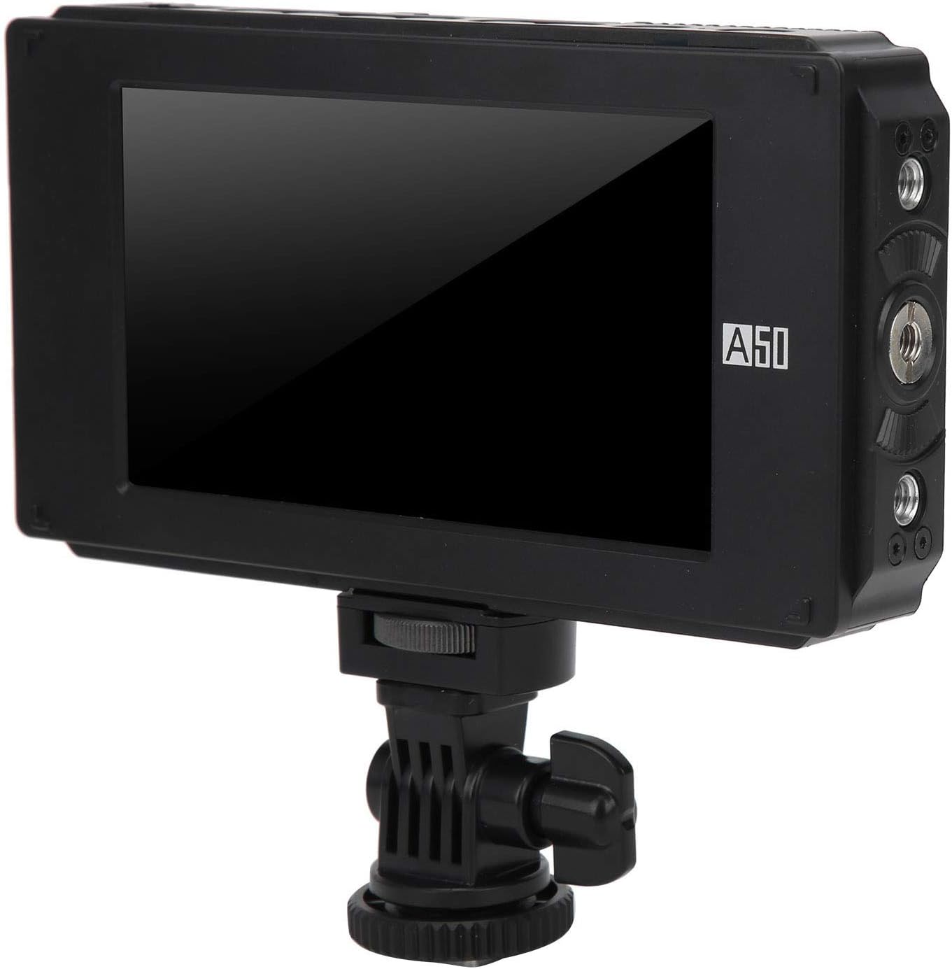 Mxzzand Cámara de Pantalla táctil Cámara de Pantalla Ajustable Cámara Profesional para Exteriores para filmación de películas y televisión