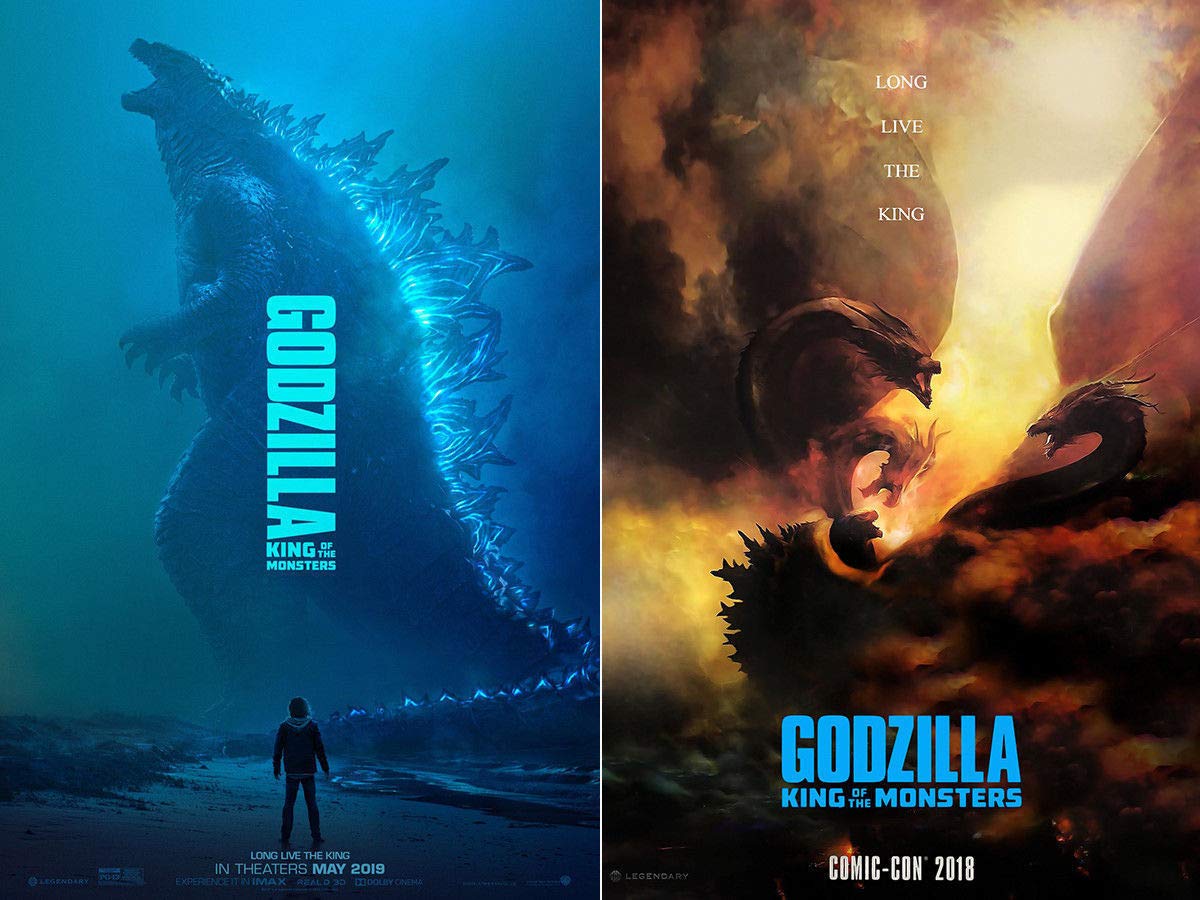 Amazon.co.jp: ゴジラ キングオブモンスターズ 2セット 大 ポスター